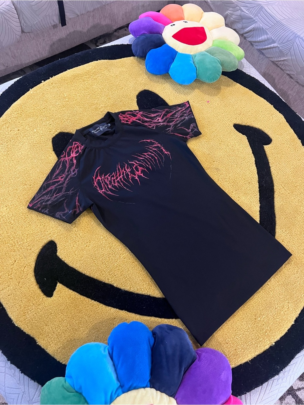Breathedivinity compression tee in medium